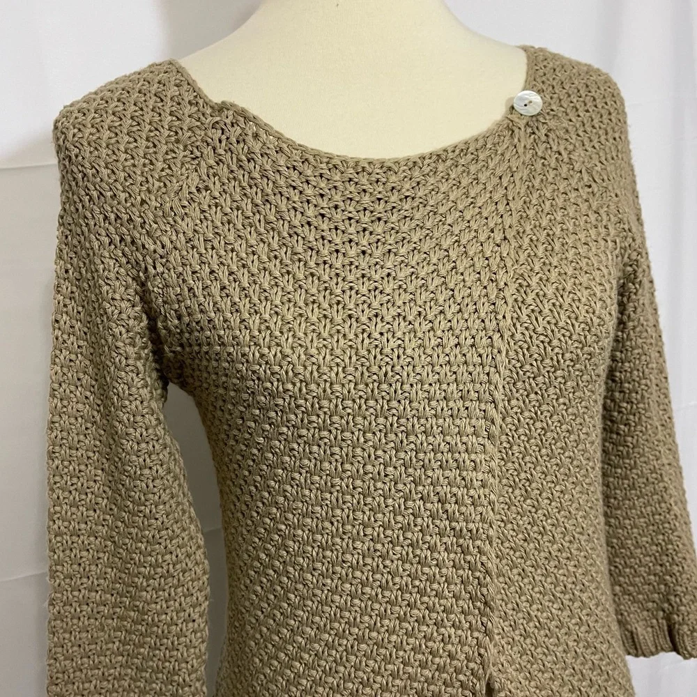 Berretti Button Closure Sweater Cardigan - Picture 6 of 14